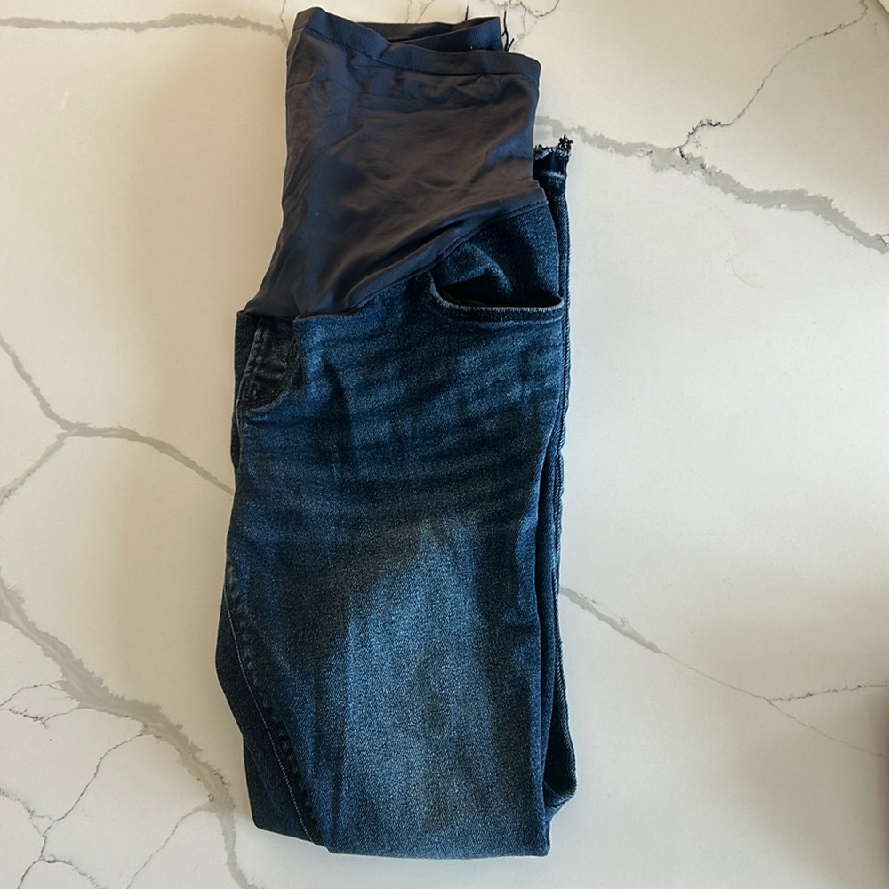 Old Navy Women's Skinny Jeans - Dark Blue